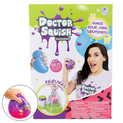 Doctor Squish Squishy Pack Refill Kit