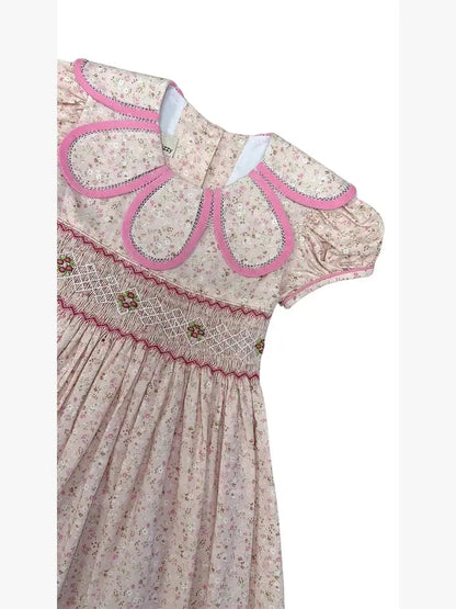 Cameron Smocked Petal Dress
