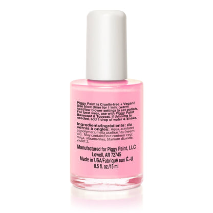 Muddles The Pig Non-Toxic Kids Nail Polish