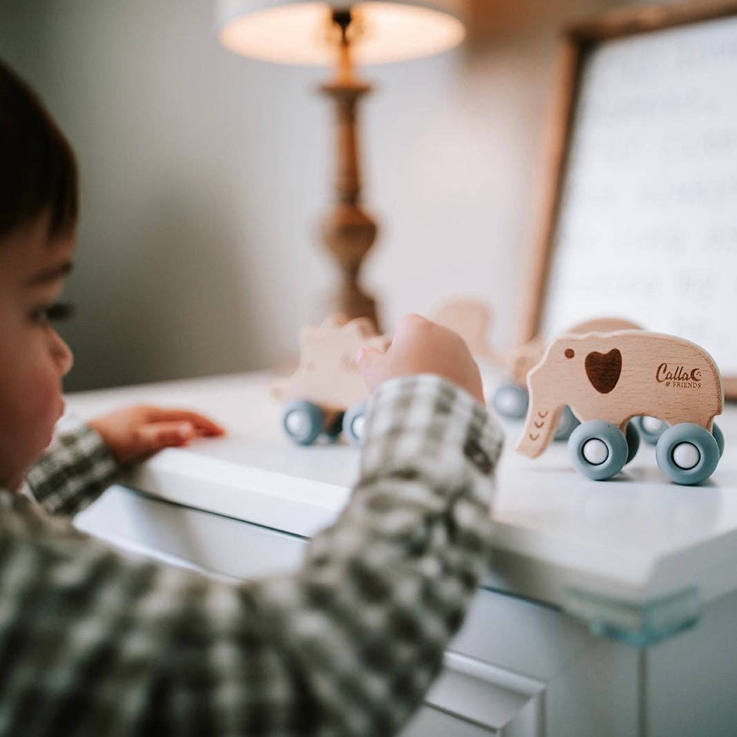 Rollin' Friends - Elephant | Petal Pink