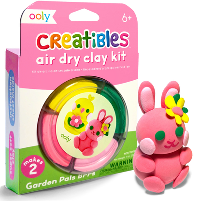 Creatibles Air Dry Clay Kit - Garden Pals BFFs