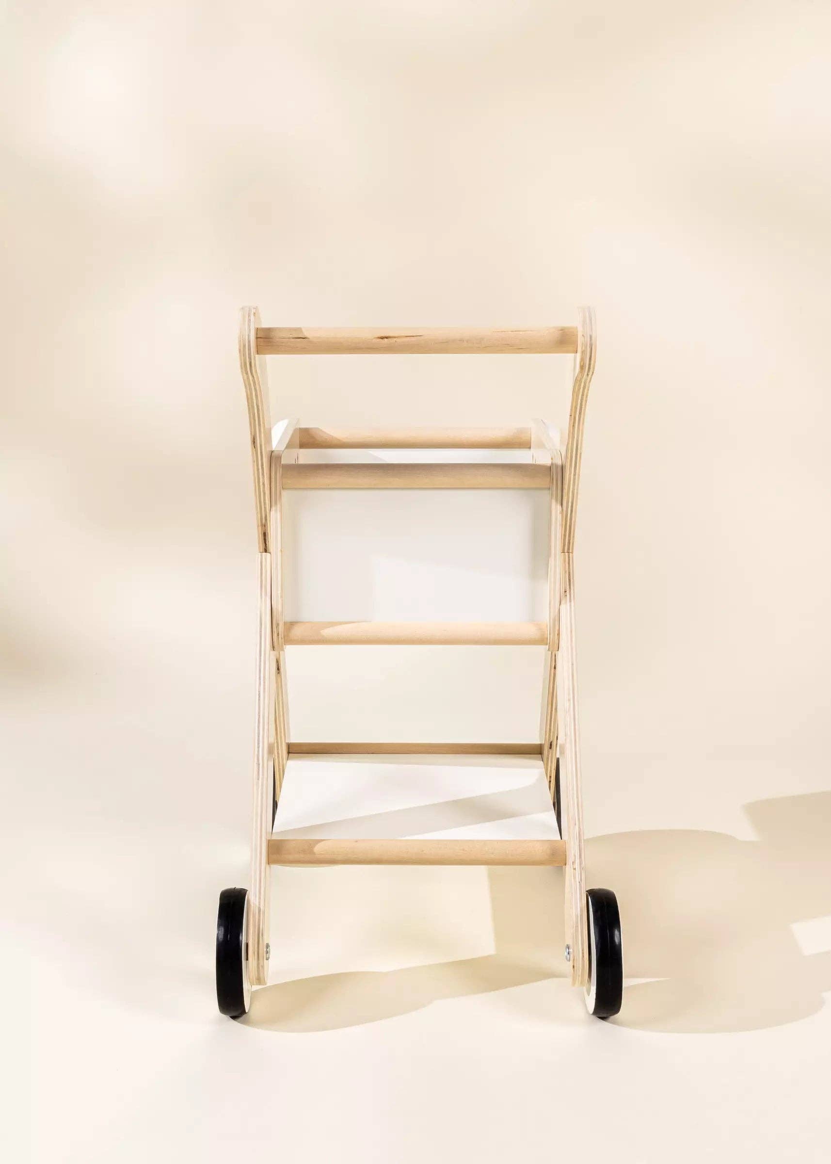 Wooden Shopping Cart | Foam
