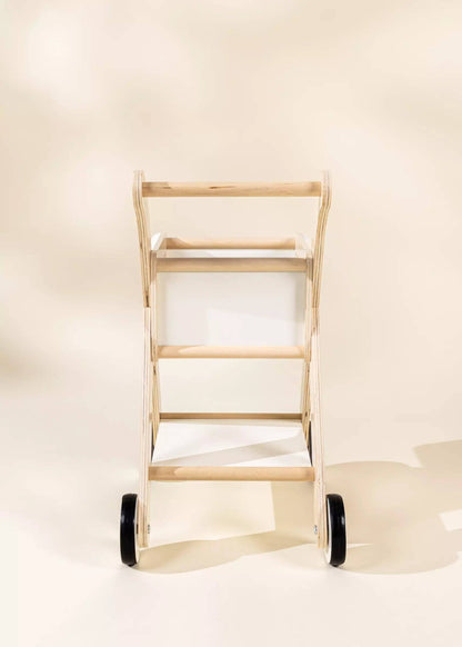 Wooden Shopping Cart | Foam