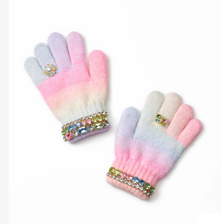 Pastel Rainbow Gloves