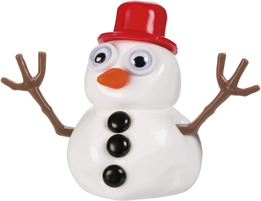 Melting Snowman Putty/Slime Kit