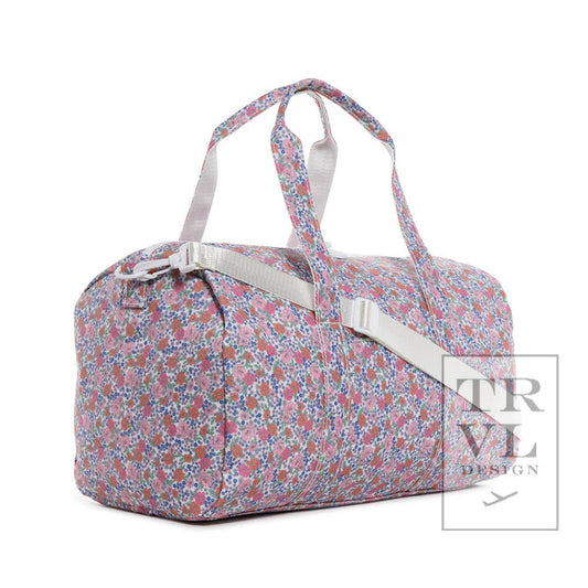 Weekender Duffle Bag | Garden Floral