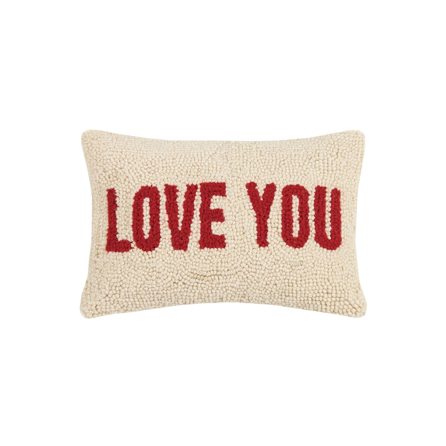 Love You Hook Pillow