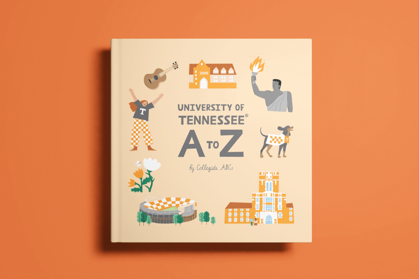 University of Tennessee A to Z Children's Book | Volunteers