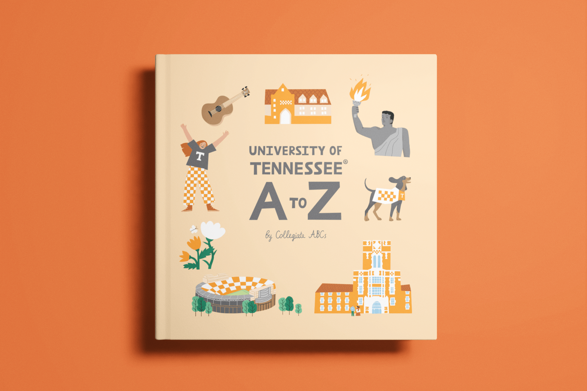 University of Tennessee A to Z Children's Book | Volunteers