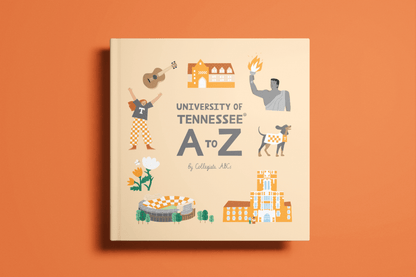 University of Tennessee A to Z Children's Book | Volunteers