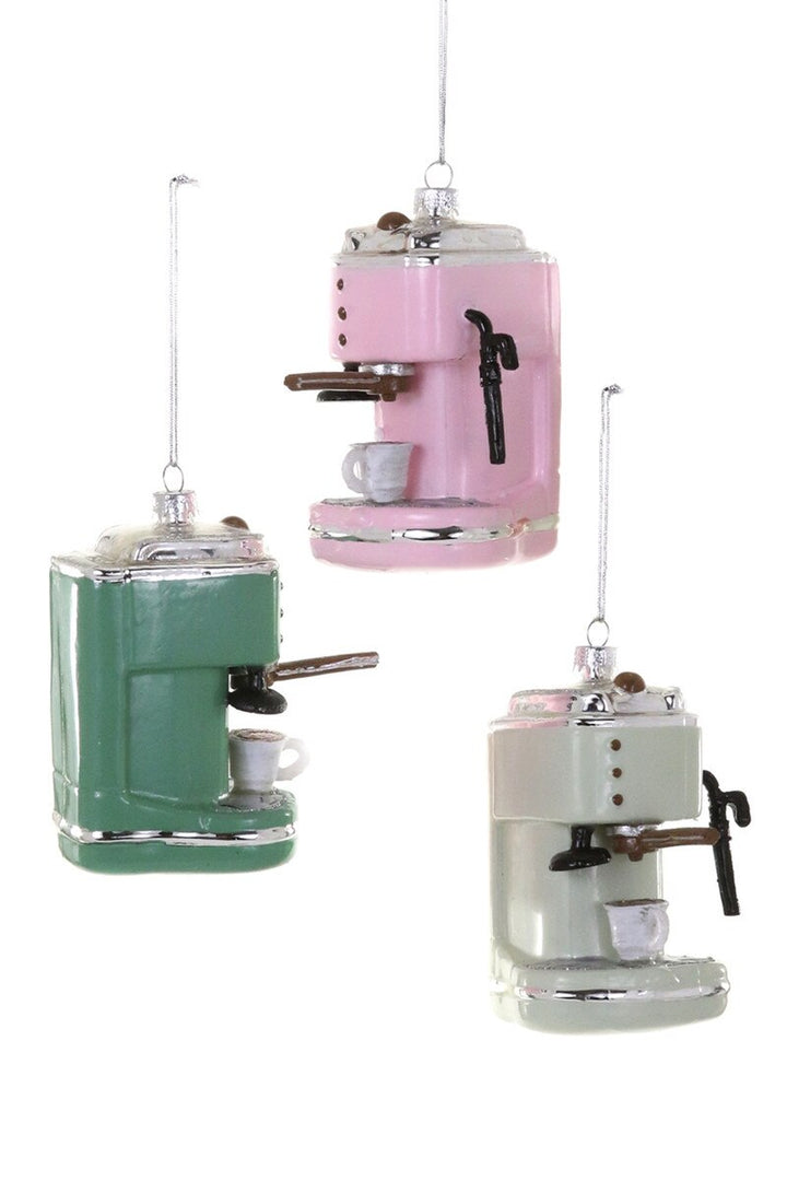 Espresso Machine Ornament | Assorted