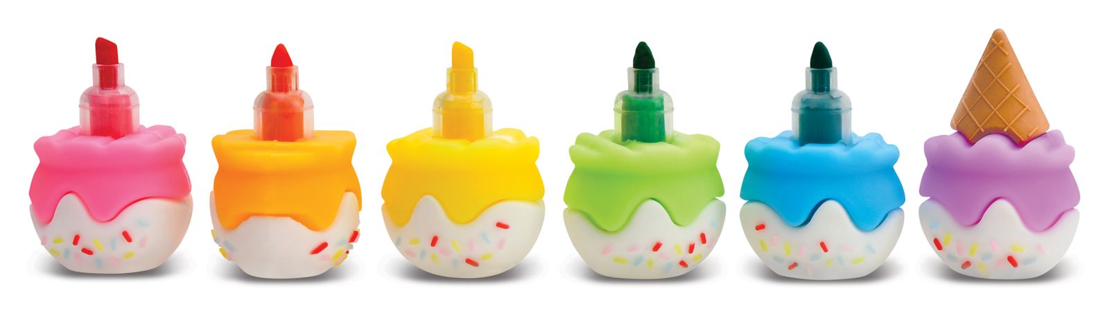Ice Cream Stackable Markers