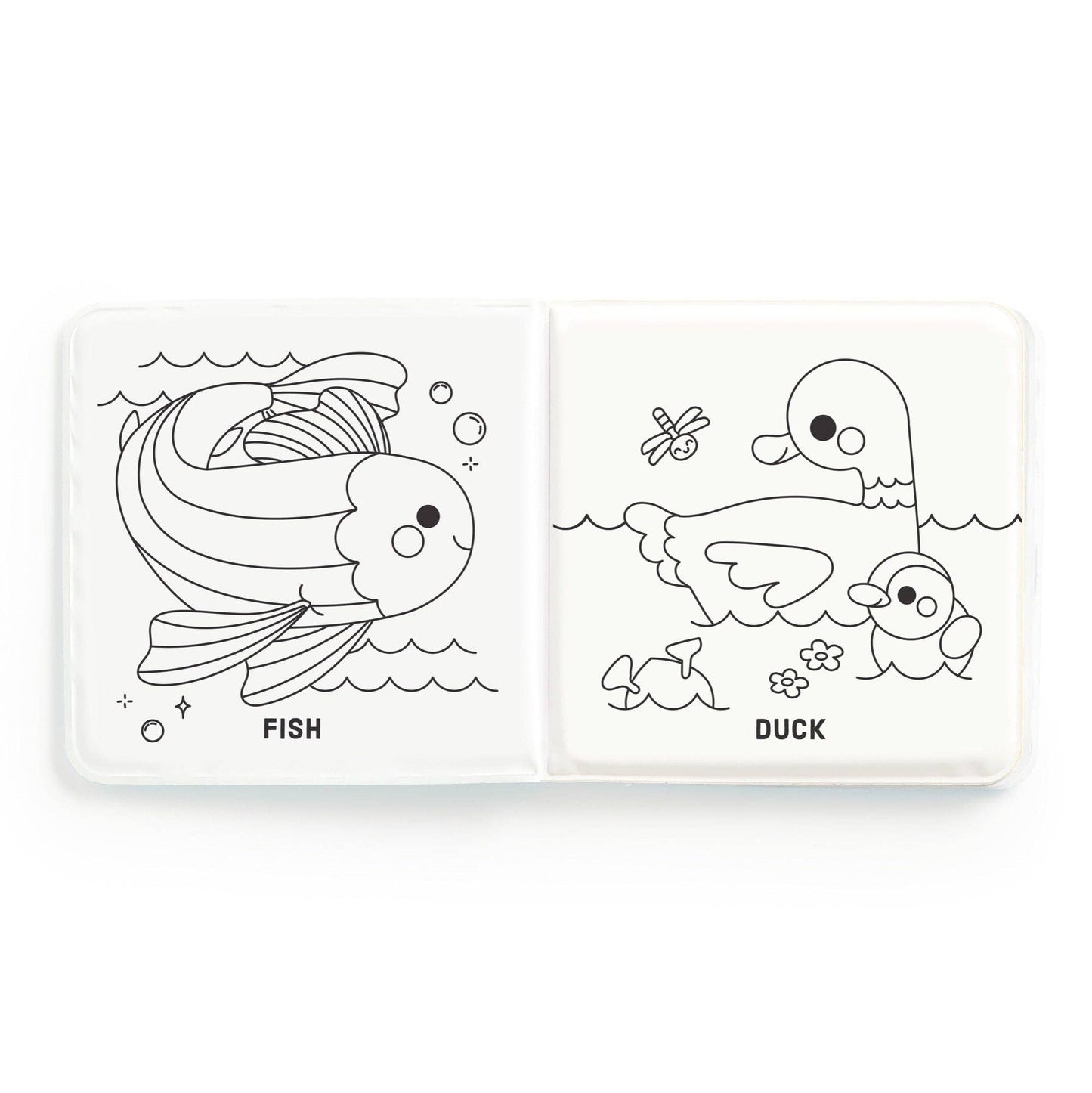 Pond Friends Color Magic Bath Book
