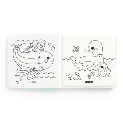 Pond Friends Color Magic Bath Book