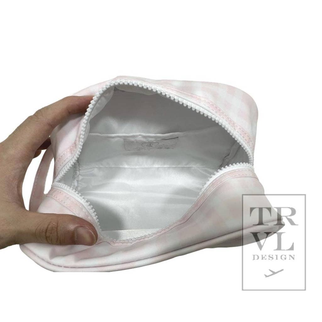 Stow It Dopp Bag | Pimlico Plaid Pink