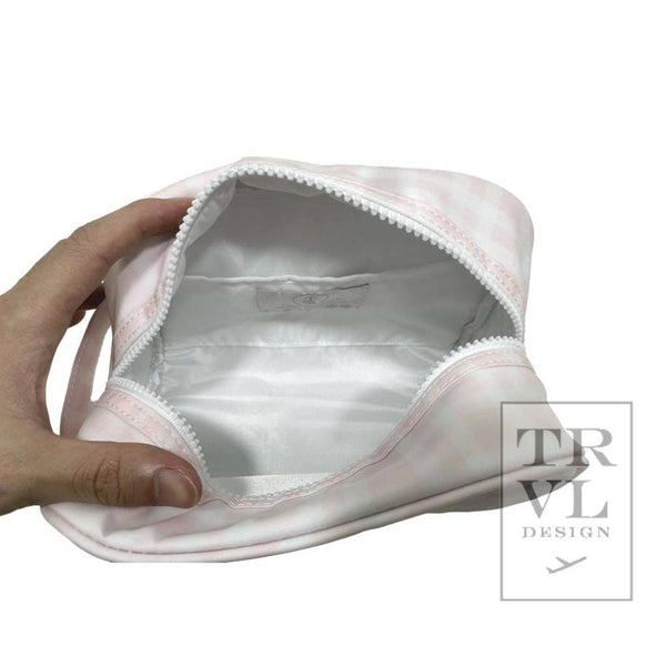 Stow It Dopp Bag | Pimlico Plaid Pink