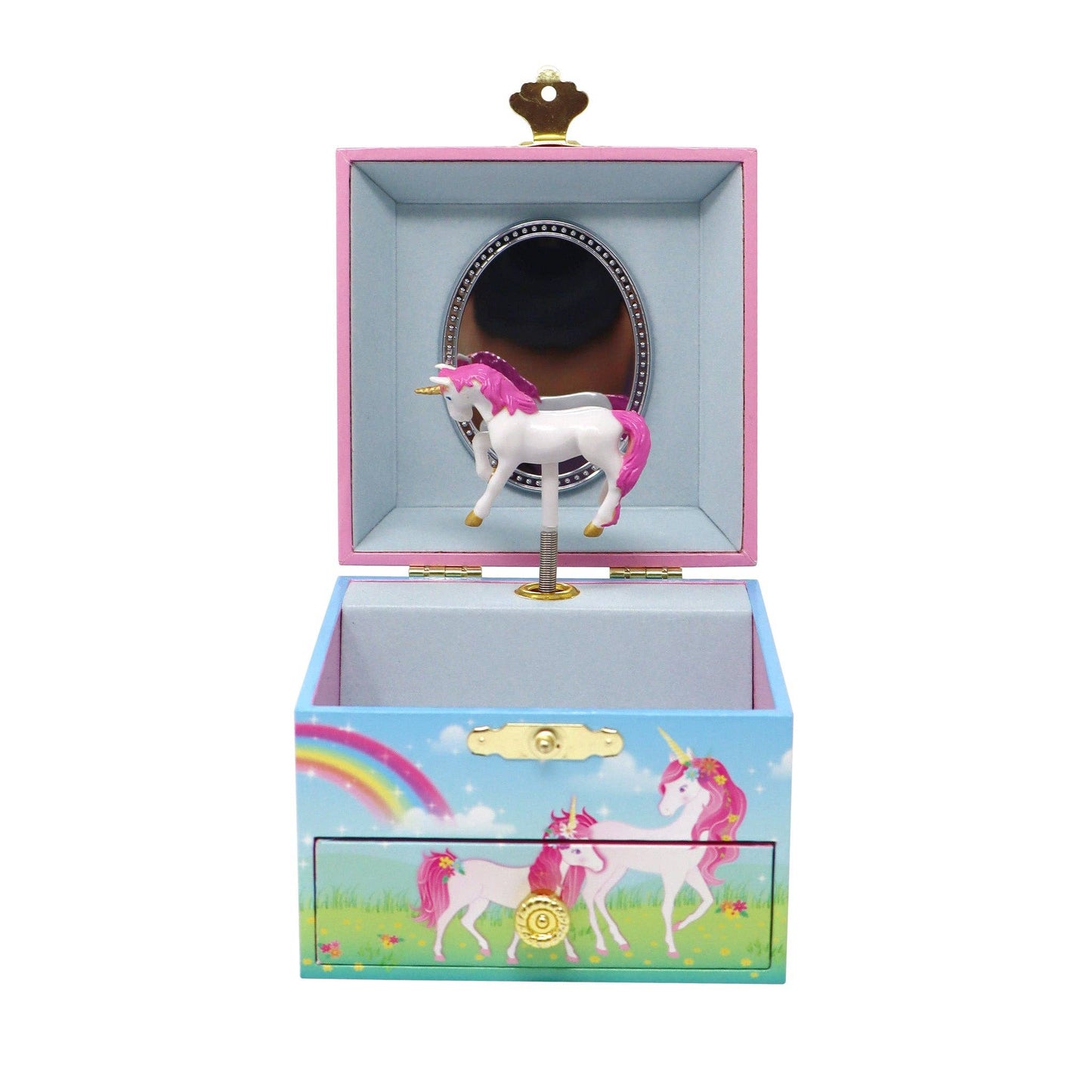 Stardust Unicorn Small Musical Jewellery Box