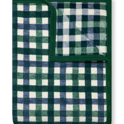 Pine Tree Plaid Blanket