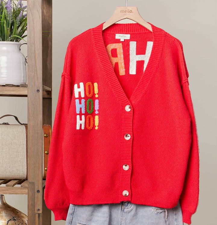 Merry Christmas Cardigan