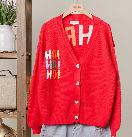Merry Christmas  Cardigan