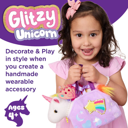 Decorate a Glitzy Unicorn