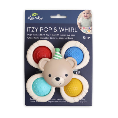 Itzy Pop & Whirl™ Circus | Bath, Travel, & Mealtime Toy