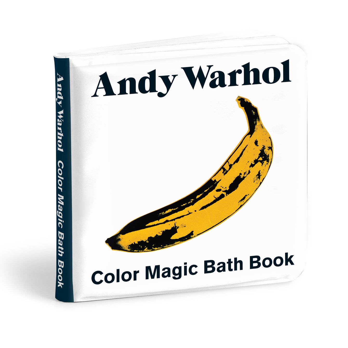 Andy Warhol Color Magic Bath Book