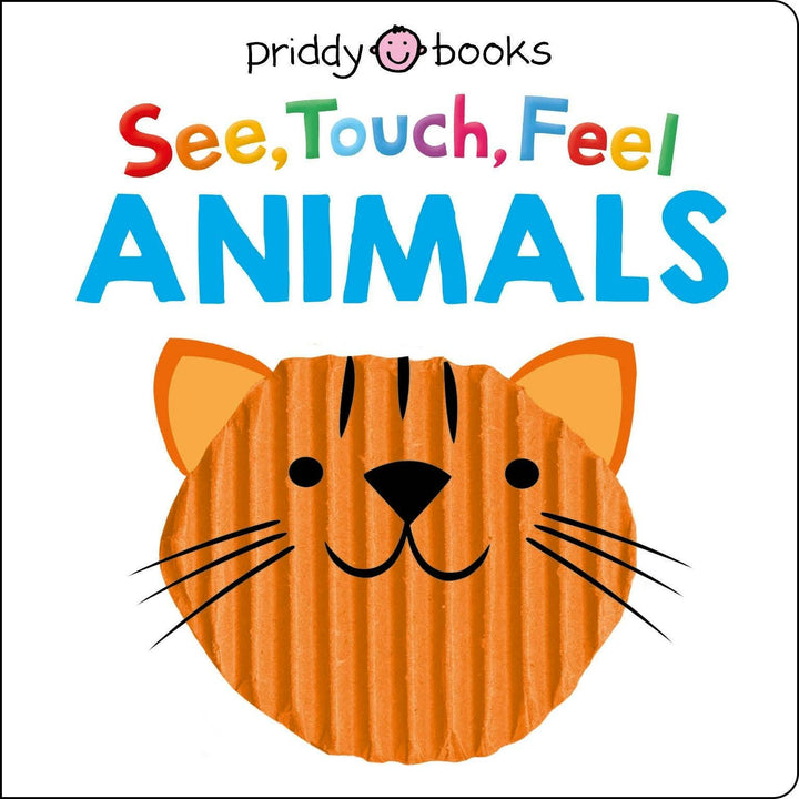 See Touch Feel Animals:
