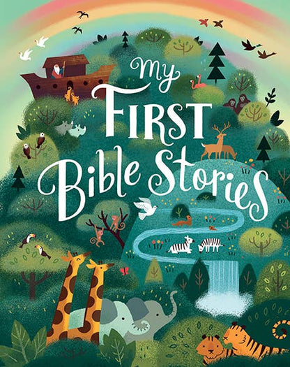 My First Bible Stories Padded Treasury Keepsake Book