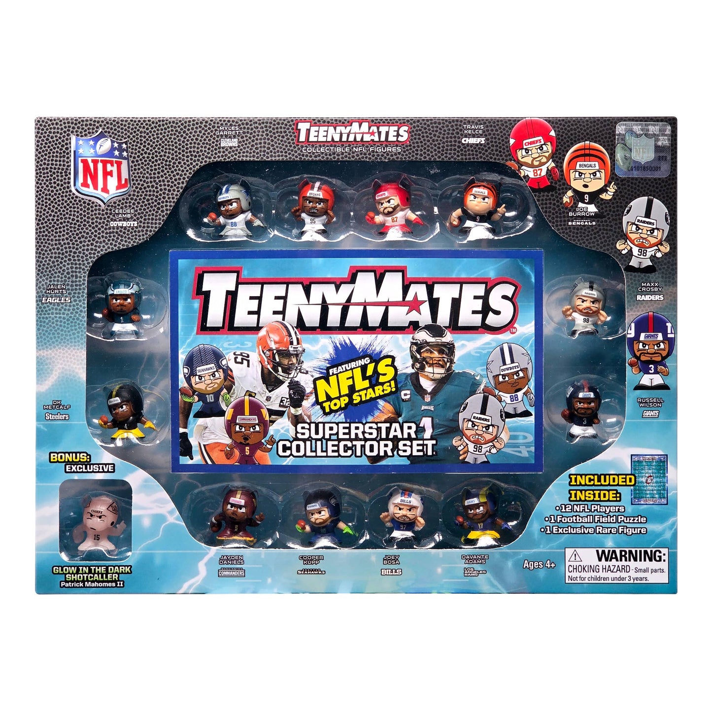 NFL TeenyMates Gift Set 2026