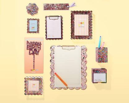 Acrylic Picture Frame | Happy Confetti