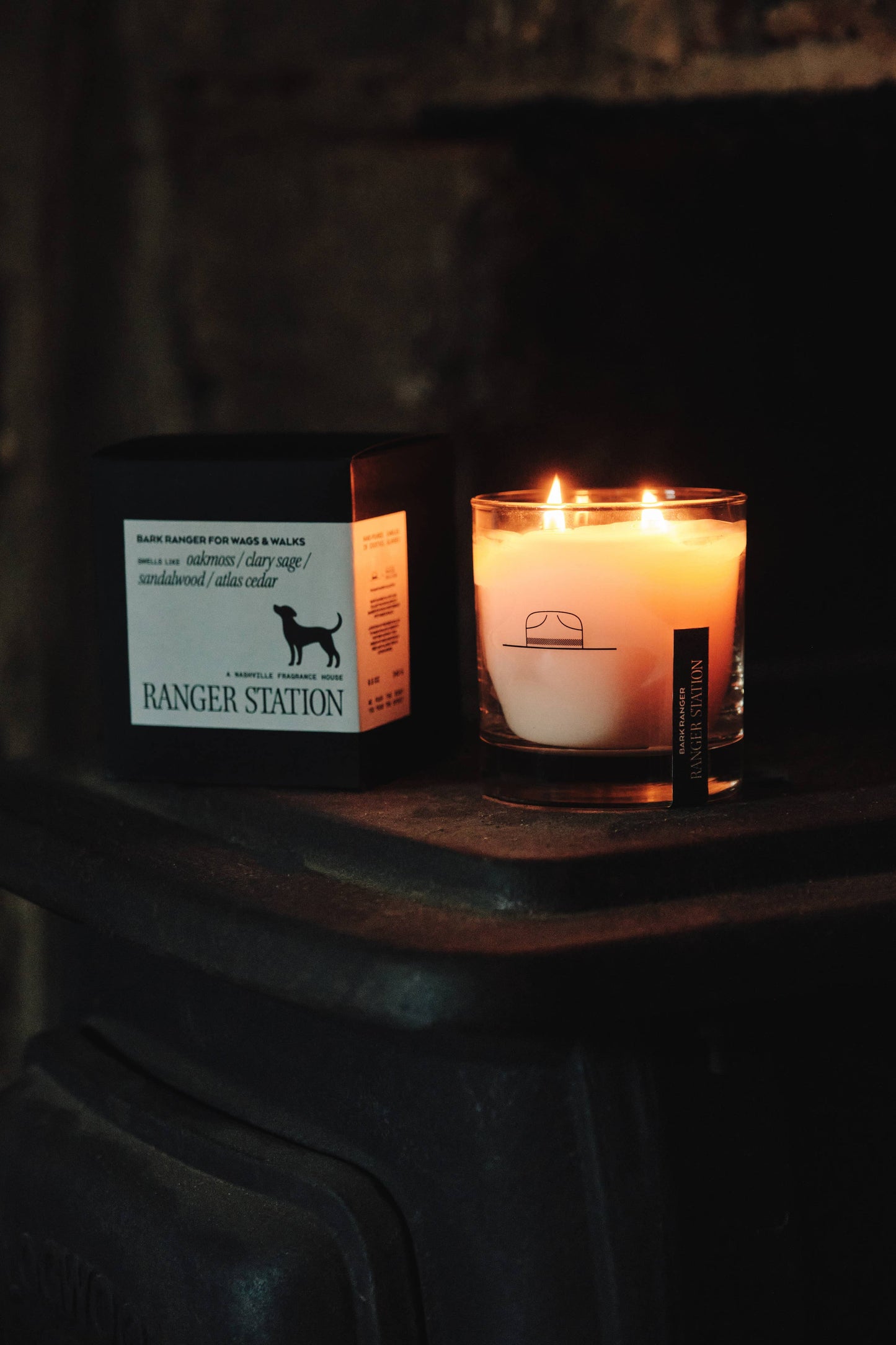 BARK RANGER CANDLE (LIMITED EDITION)