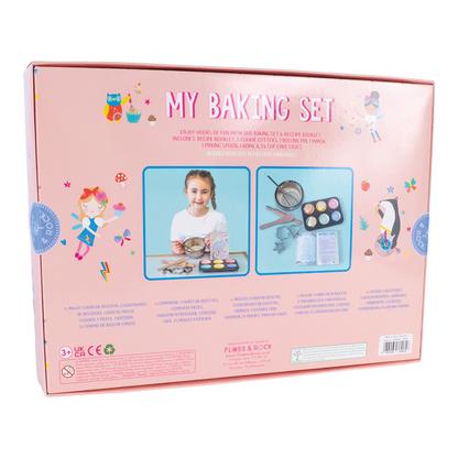 Rainbow Fairy Baking Set