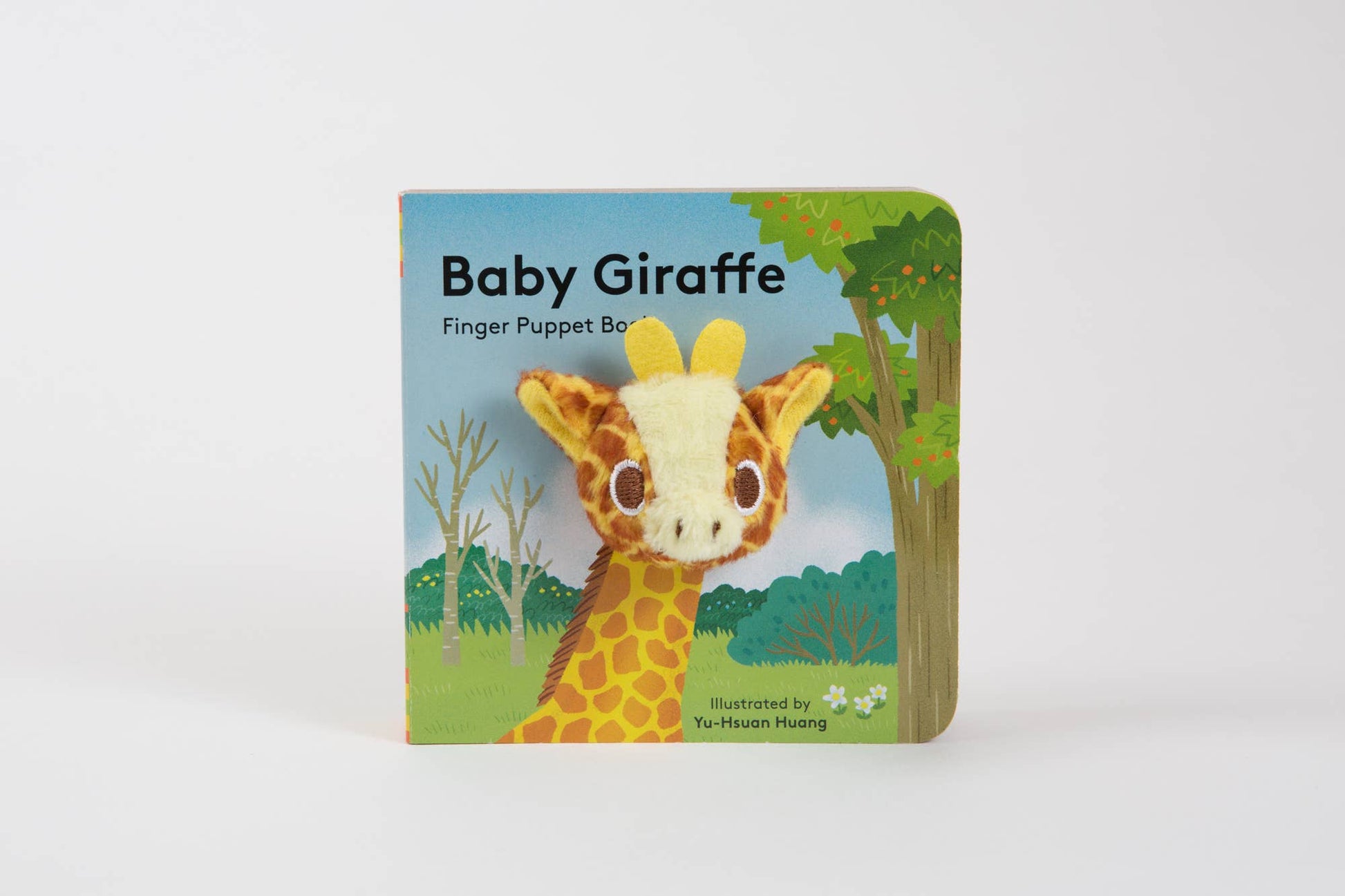 Baby Giraffe: Finger Puppet Book