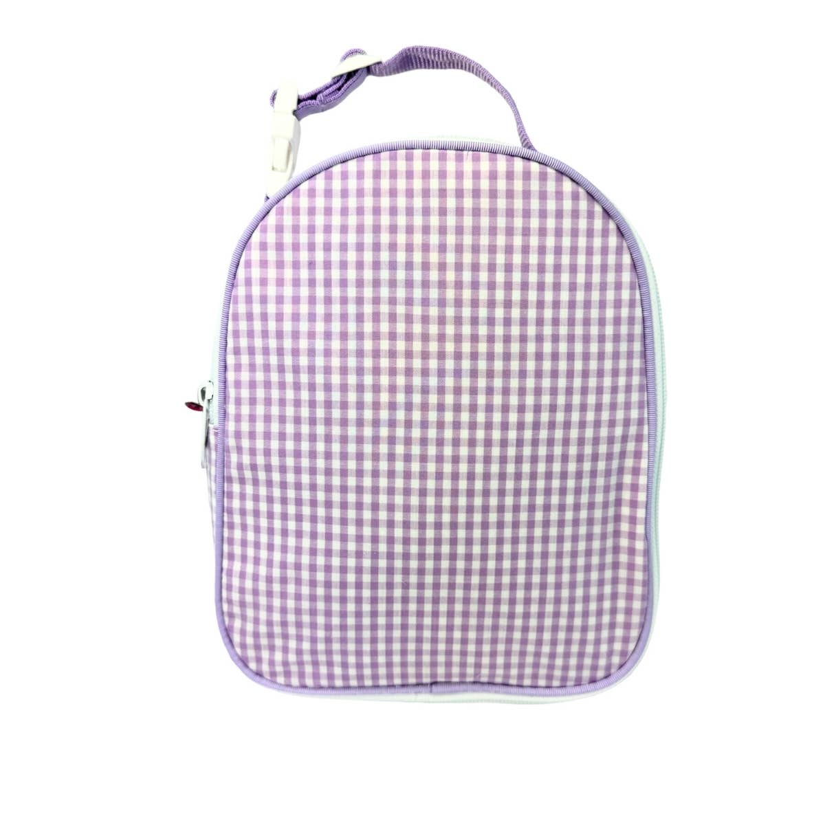Gingham Gumdrop Lunchbox | Lilac