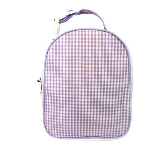 Gingham Gumdrop Lunchbox | Lilac