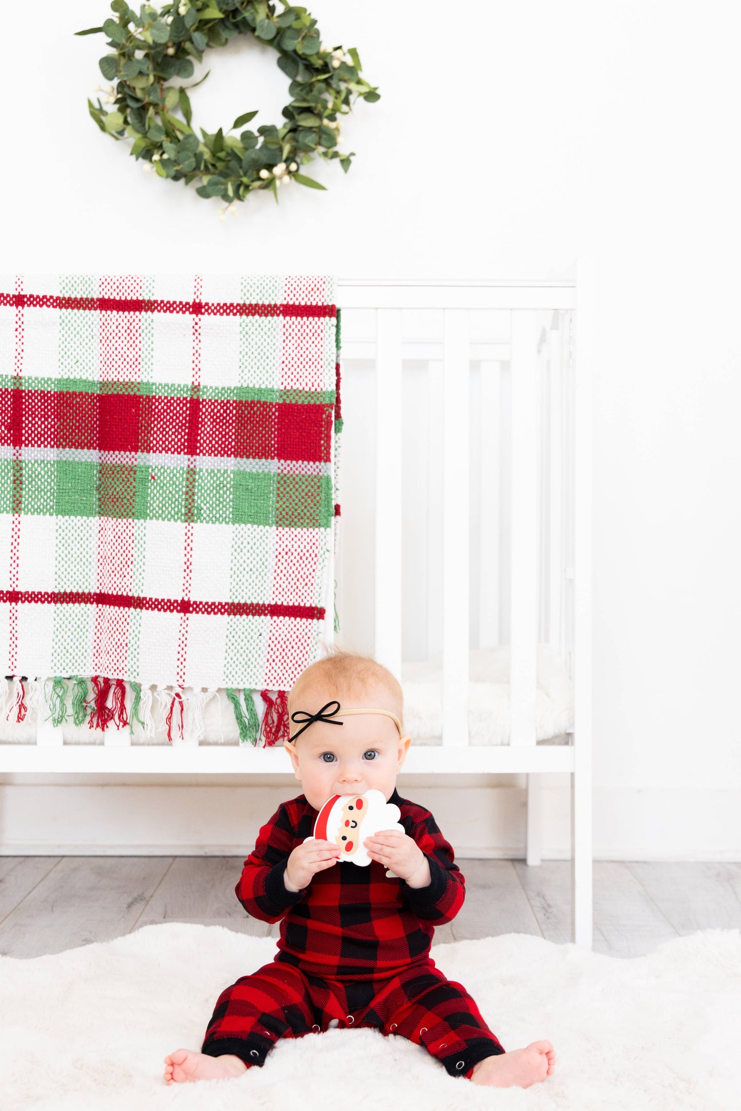 Silicone Christmas Teether | Santa