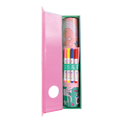 Rainbow Fairy Colouring Fun and Games Mat