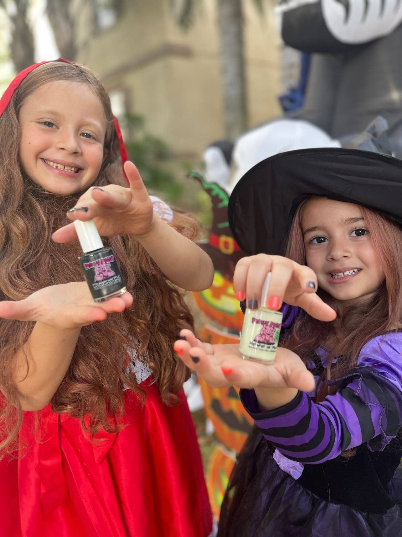 Radioactive Nail Polish Non-Toxic Kids Nail Polish