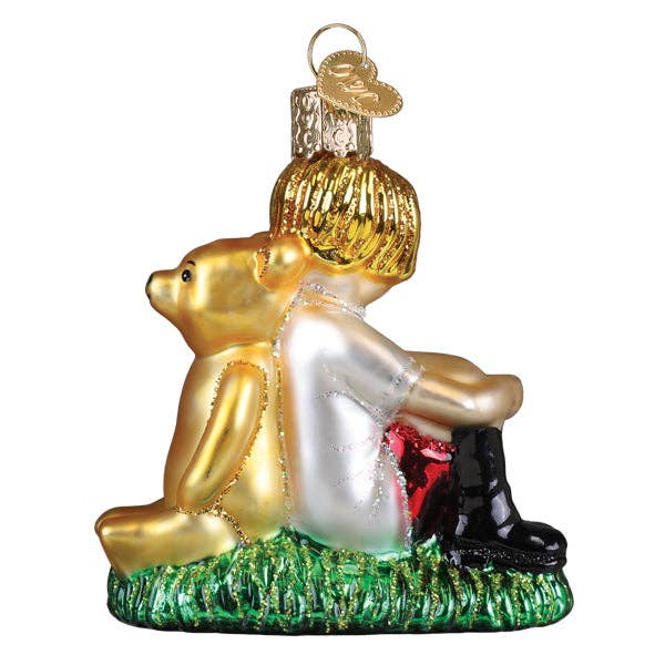 Winnie And Christopher Robin Ornament