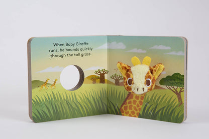 Baby Giraffe: Finger Puppet Book