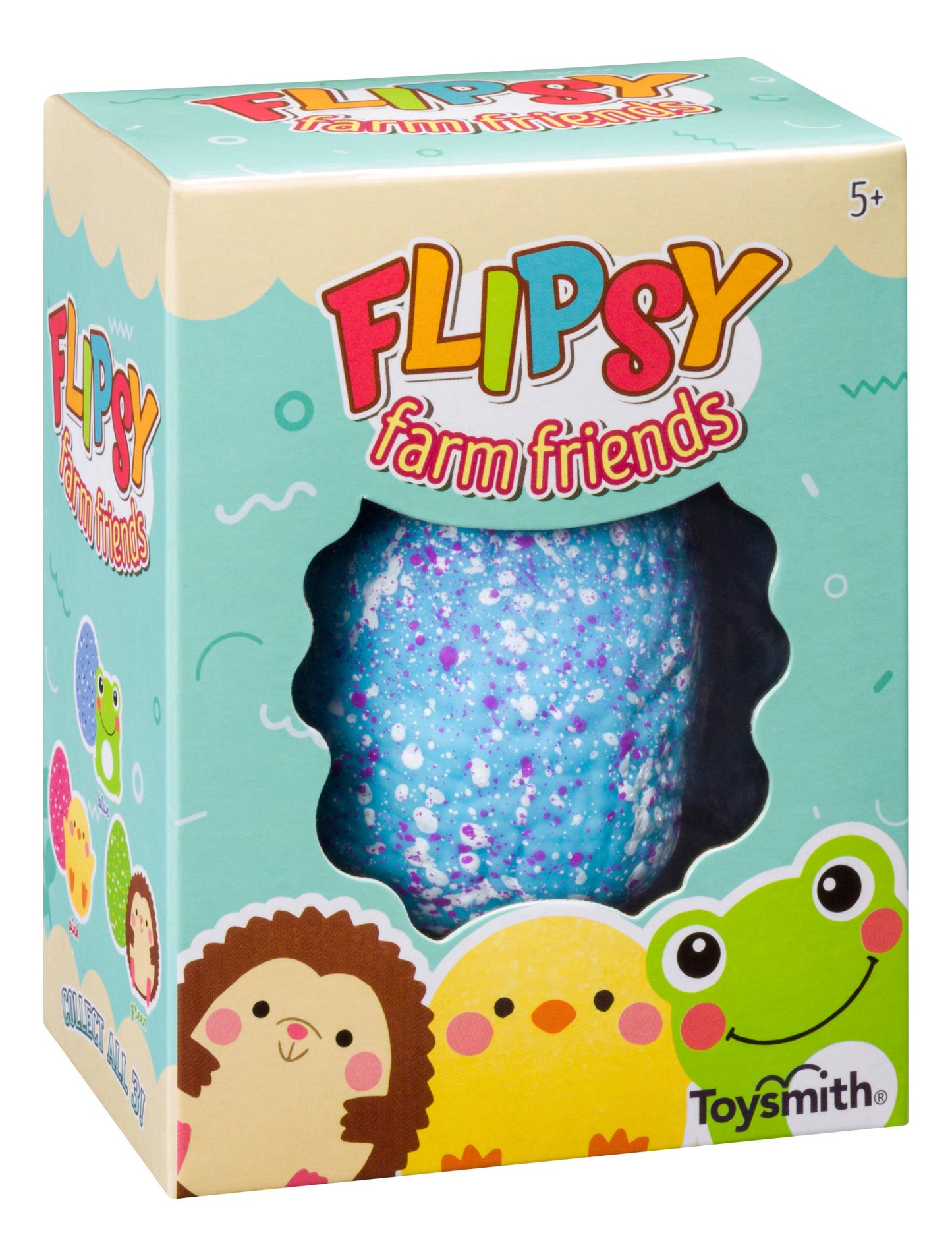 Flipsy Farm Friends, 3 Assorted Styles