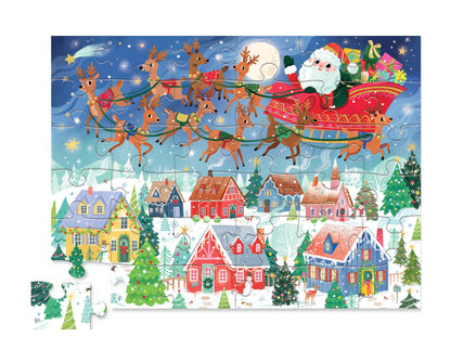 36-Piece Puzzle |  Santa's Sleigh