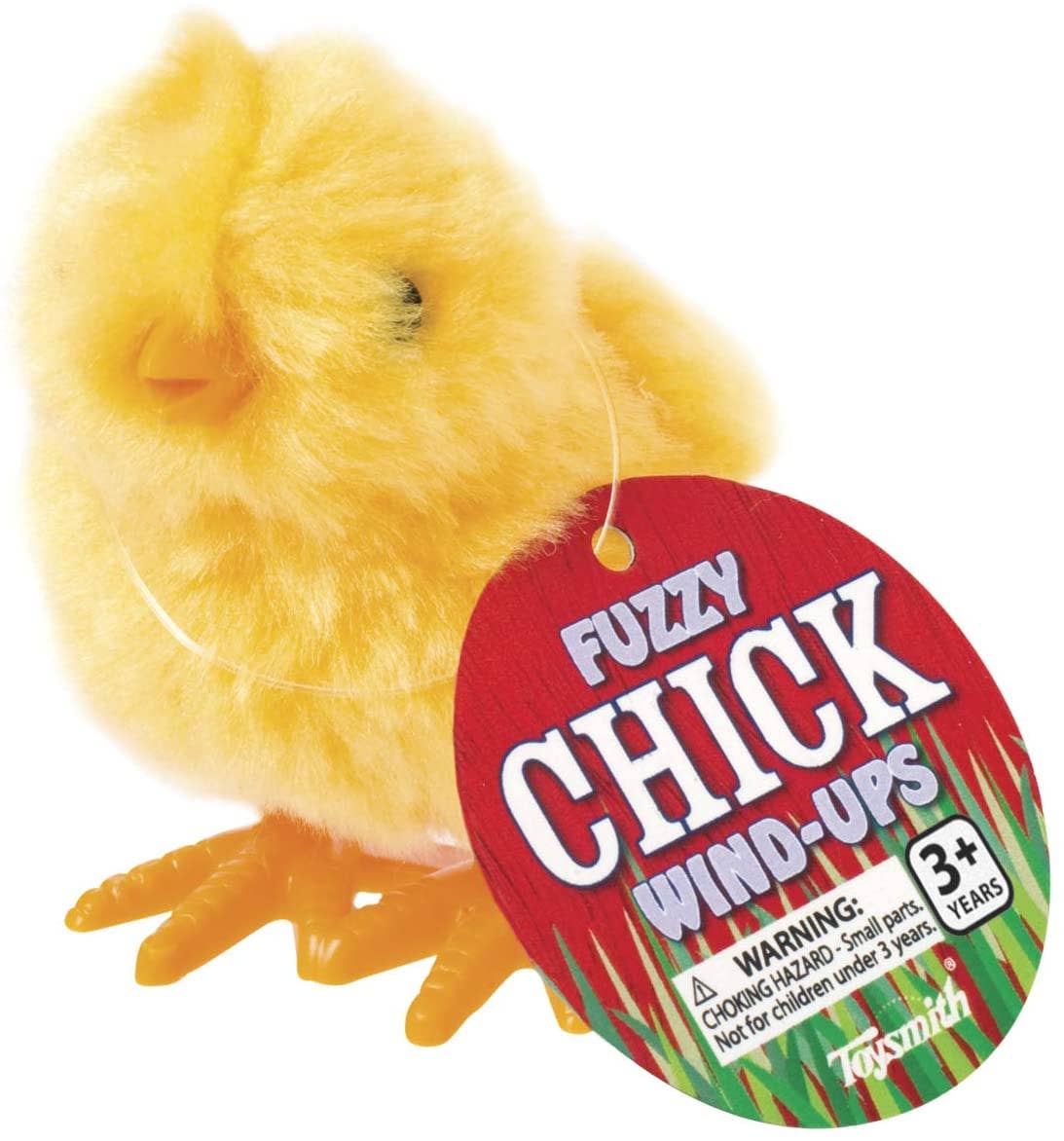 Fuzzy Chick Wind Up | Follow