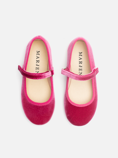 Cassie Ballet Flat | Hot Pink