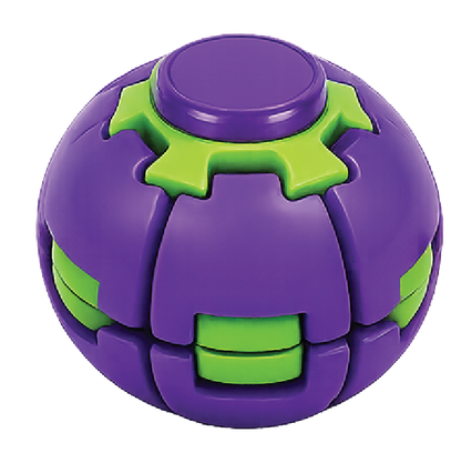 Power Spin Squeeze Fidget Ball | Assorted