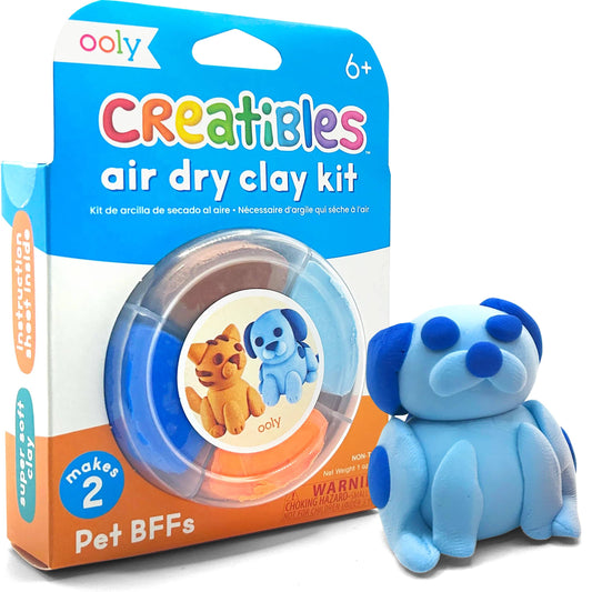 Creatibles D.I.Y. Air-Dry Clay Kit | Pet BFFs