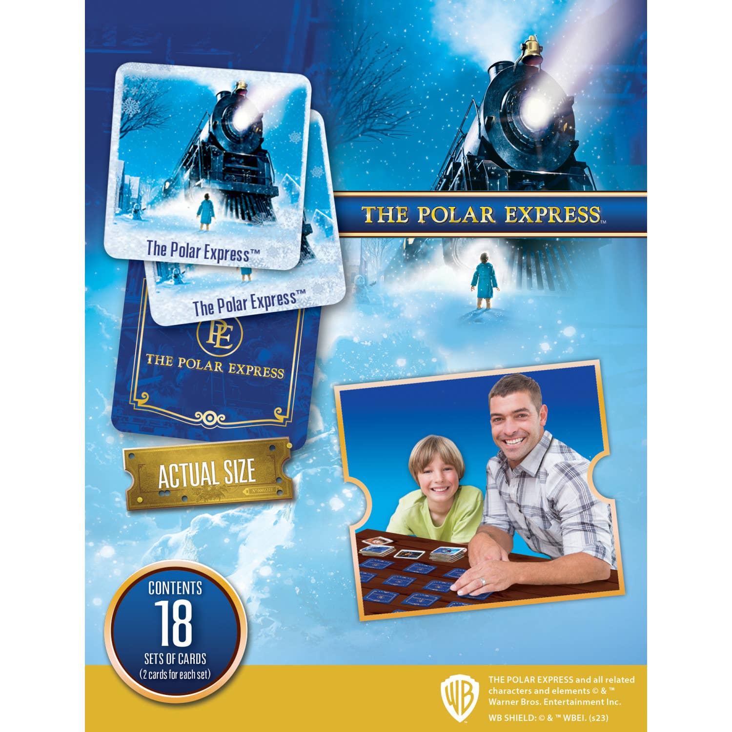 The Polar Express Matching Game