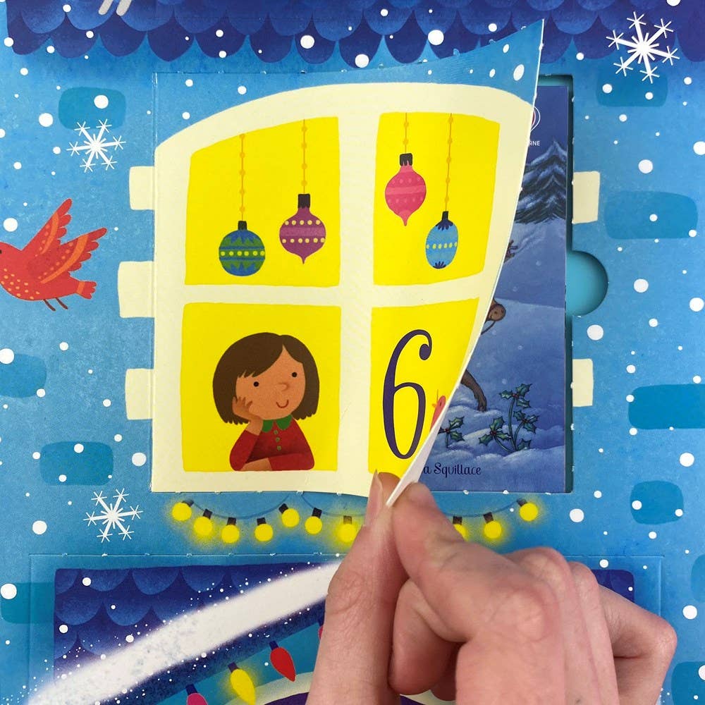 Usborne Advent Calendar Book Collection