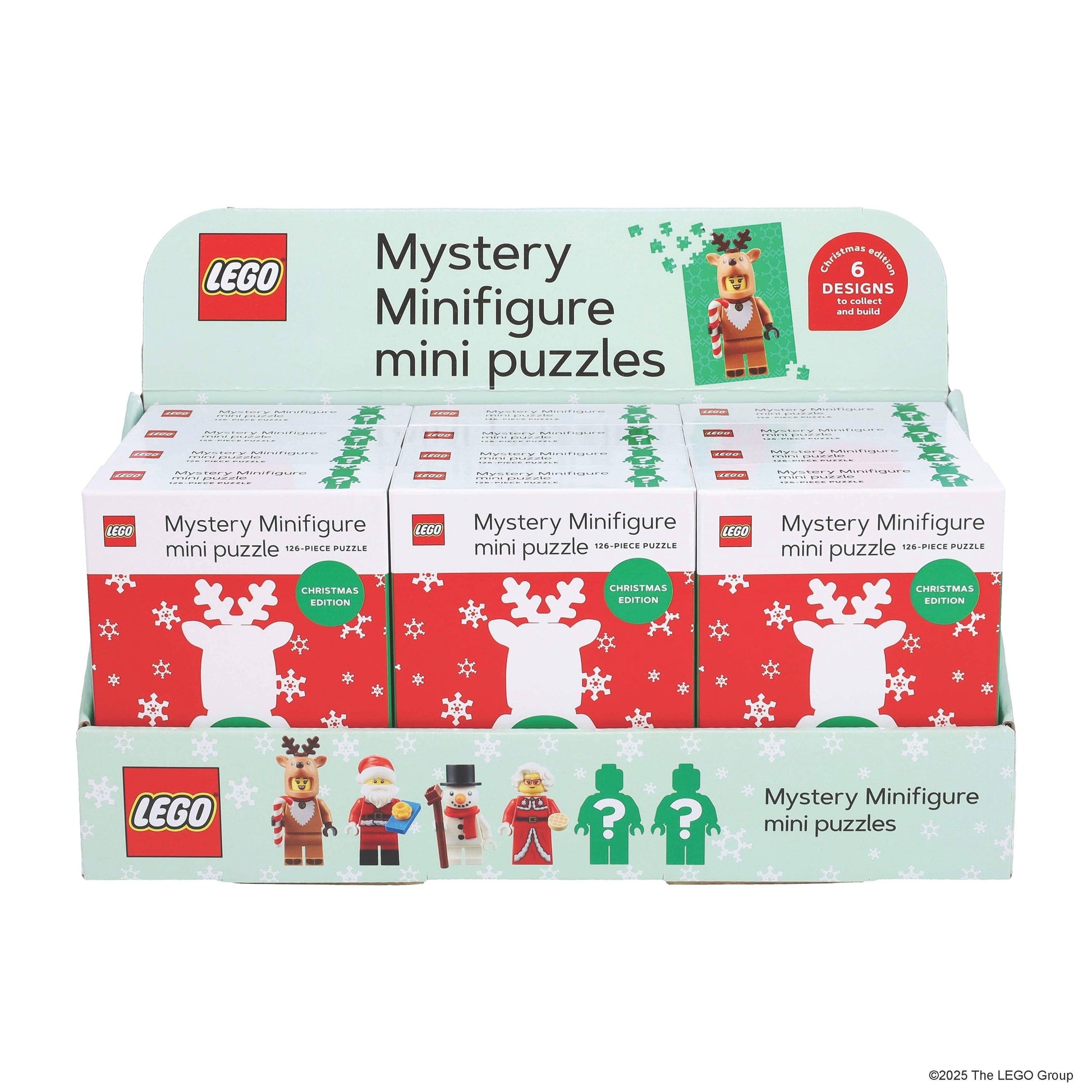 LEGO Mystery Minifigure Mini Puzzle
